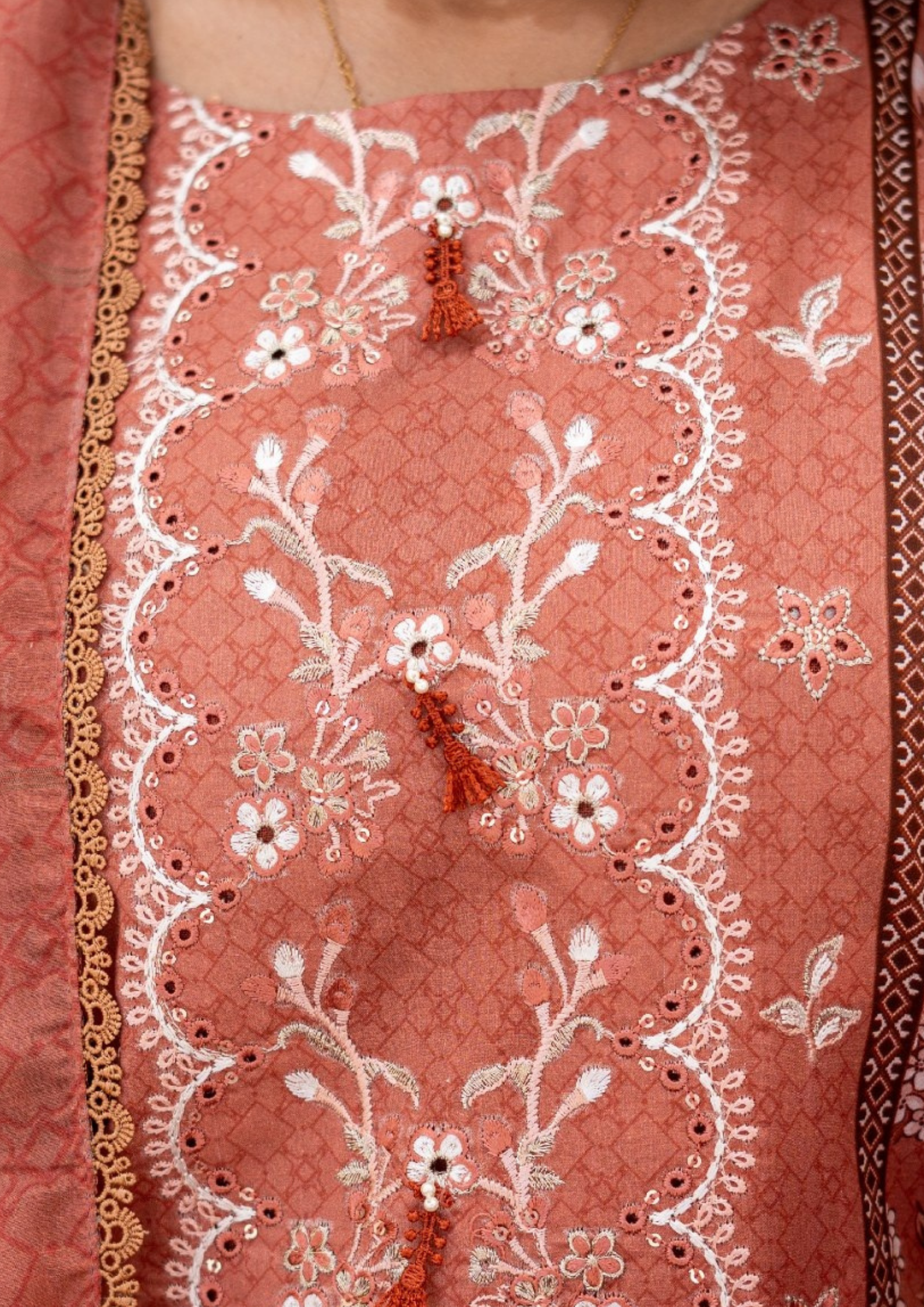 SAJAL - Unstitched 3-Piece Digital Lawn