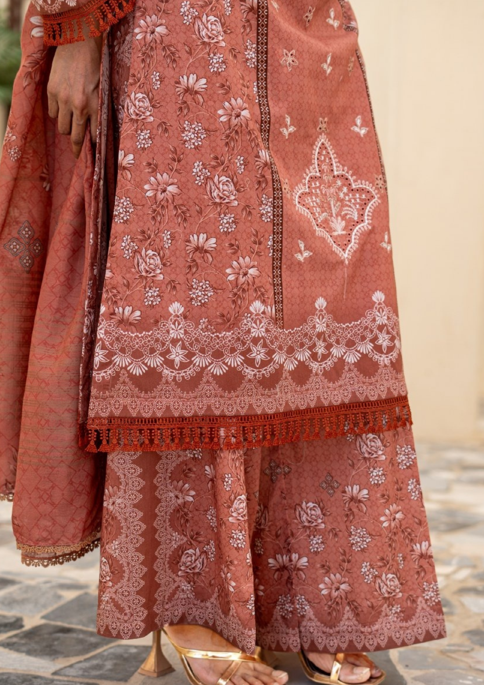 SAJAL - Unstitched 3-Piece Digital Lawn