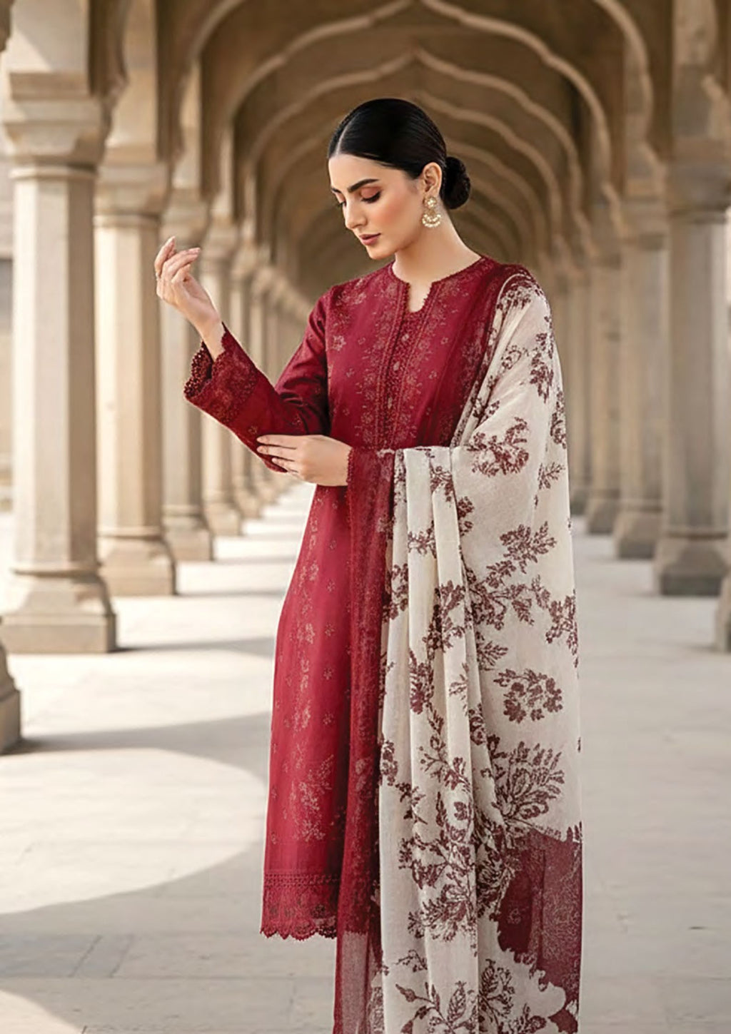 Zari Print by Lakhany