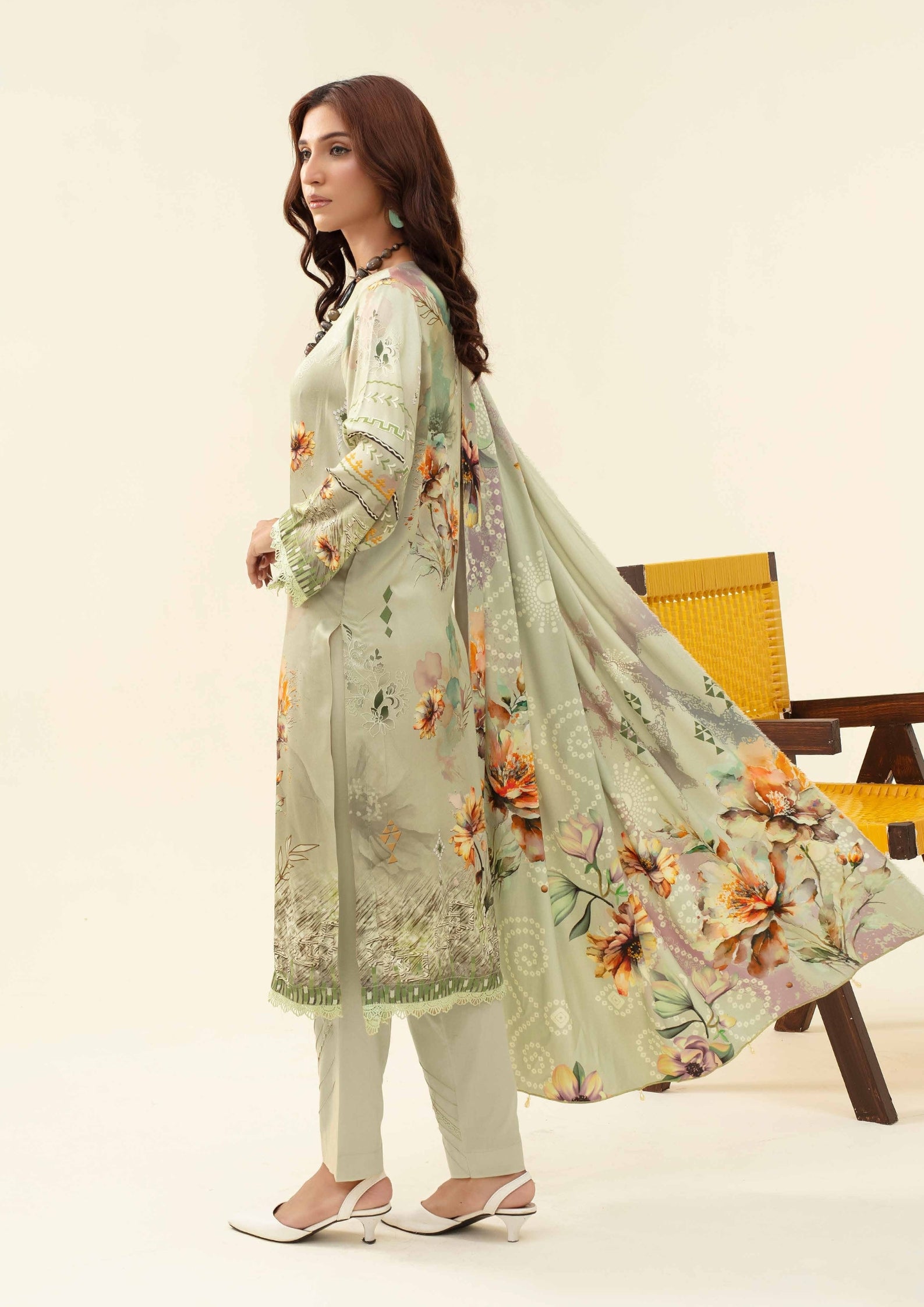 RIWAAYAT - 3-PCS Unstitched Prints