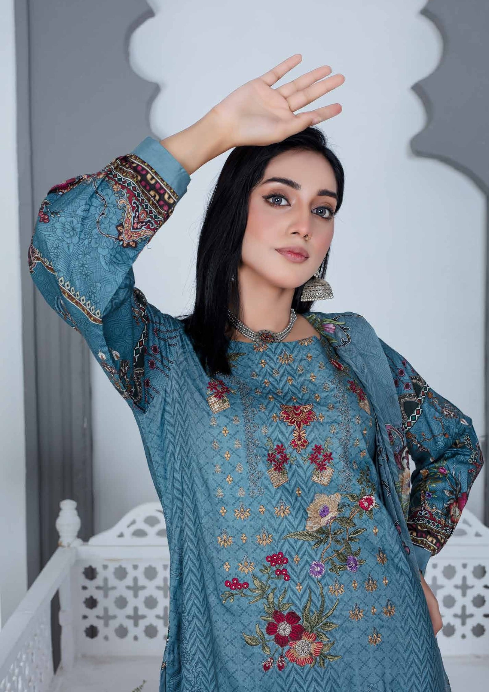 SAHIBA - Superior Linen Digital Print