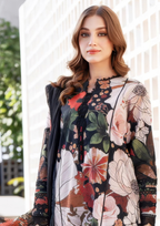 PARIZAAD - Unstitched 3-Piece Digital Print Lawn