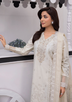 RIM JHIM - Luxury Embroidered Lawn