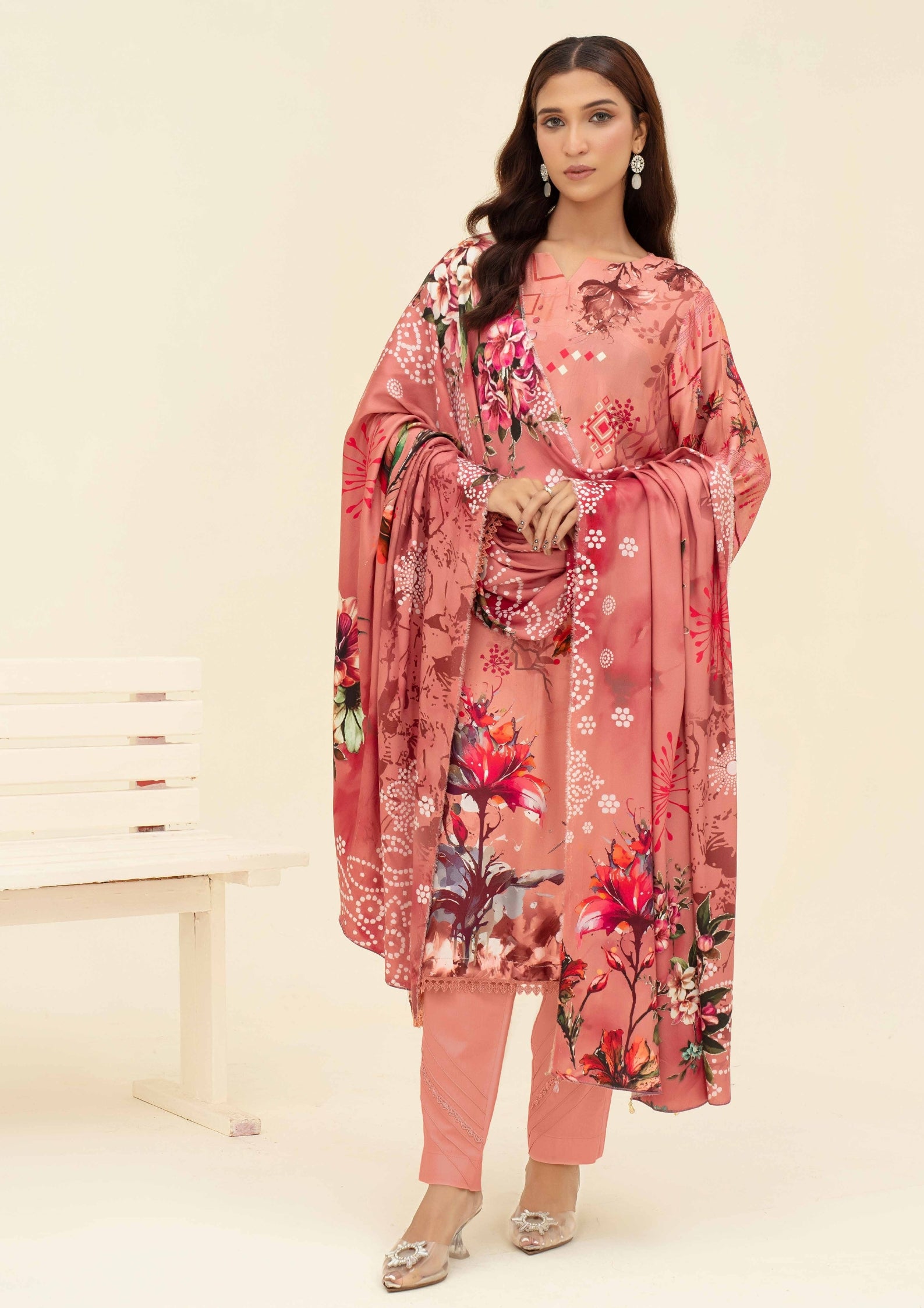 RIWAAYAT - 3-PCS Unstitched Prints