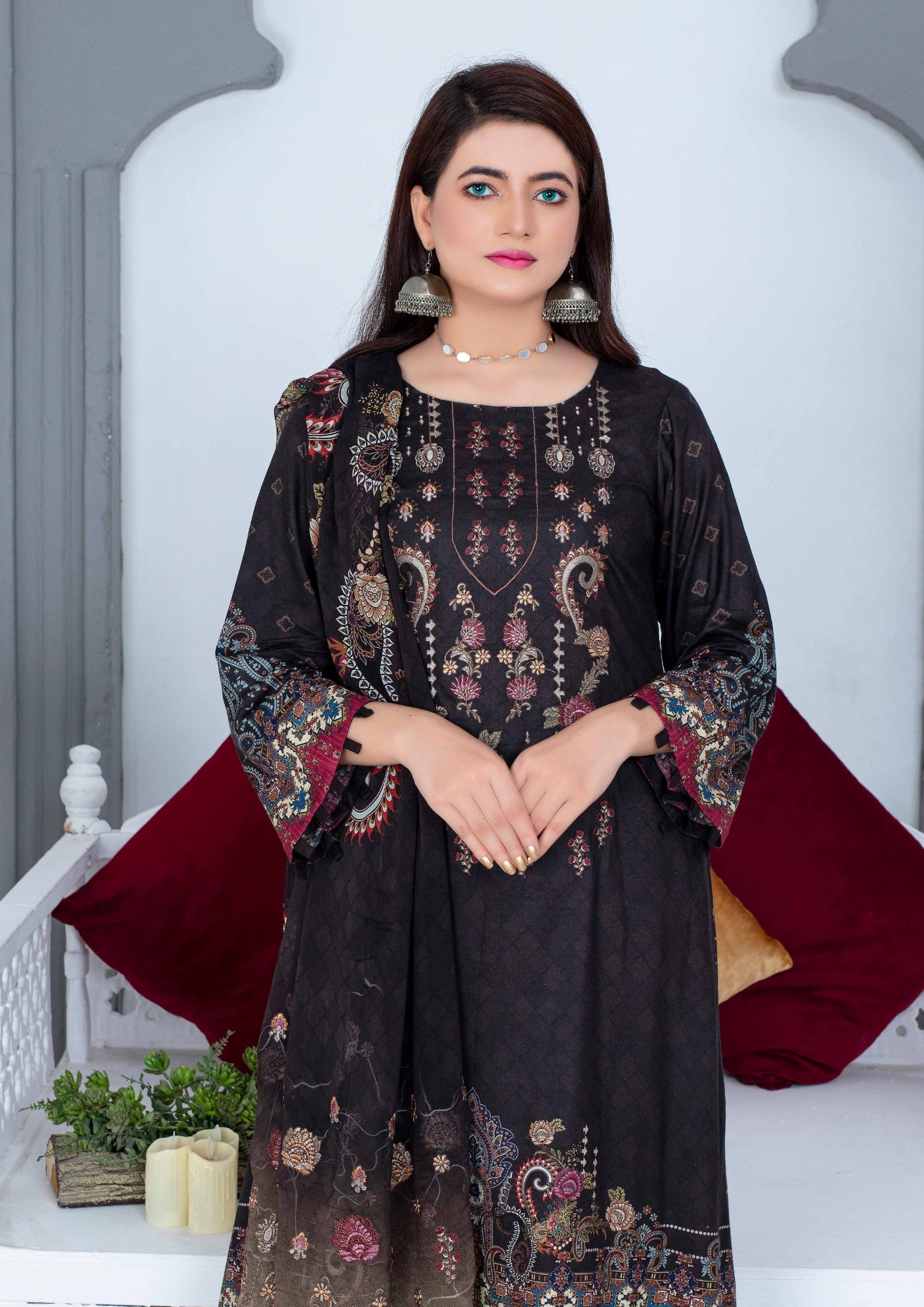 SAHIBA - Superior Linen Digital Print