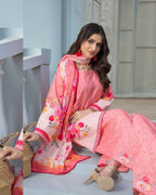GULZAR - Stitched Lawn by Moncheri