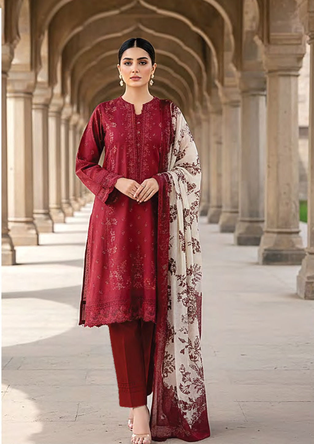 Zari Print by Lakhany