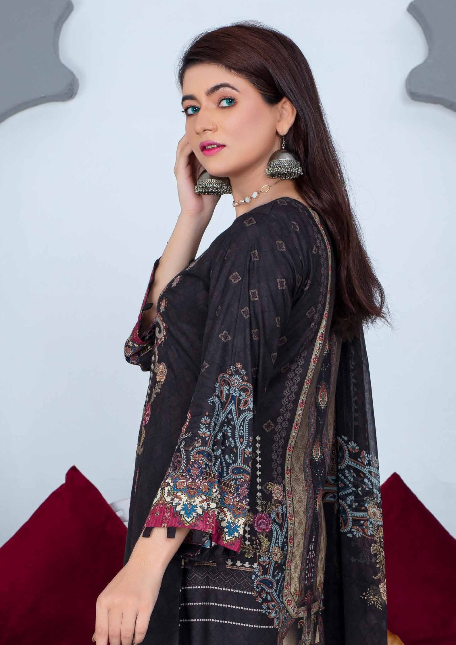 SAHIBA - Superior Linen Digital Print