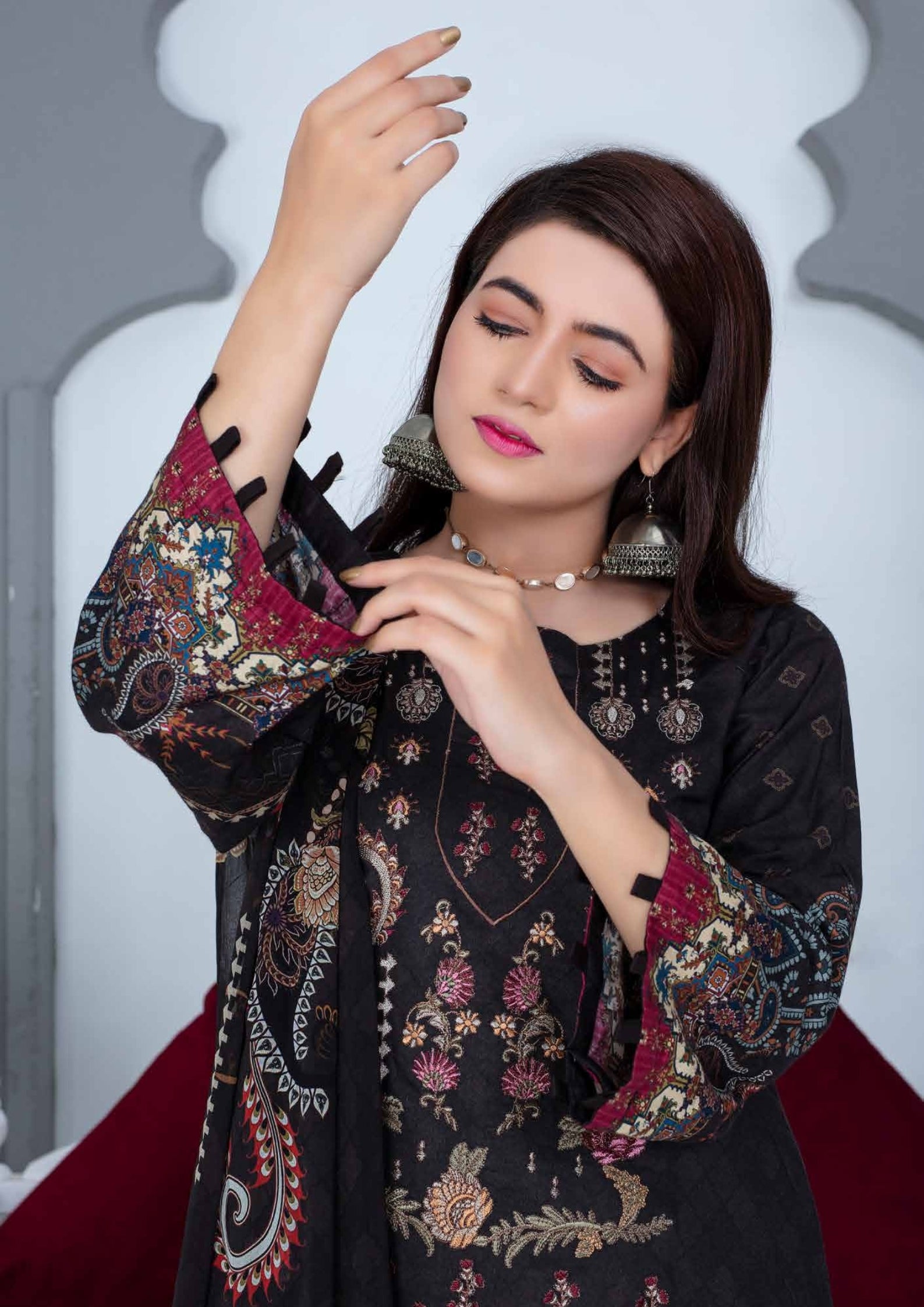 SAHIBA - Superior Linen Digital Print
