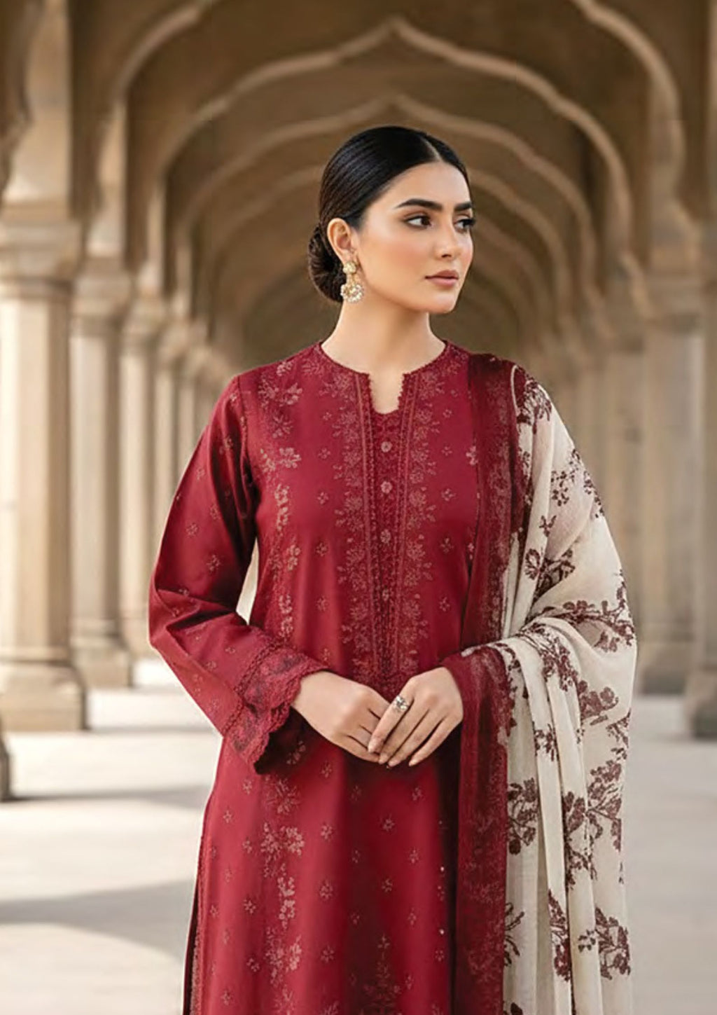 Zari Print by Lakhany