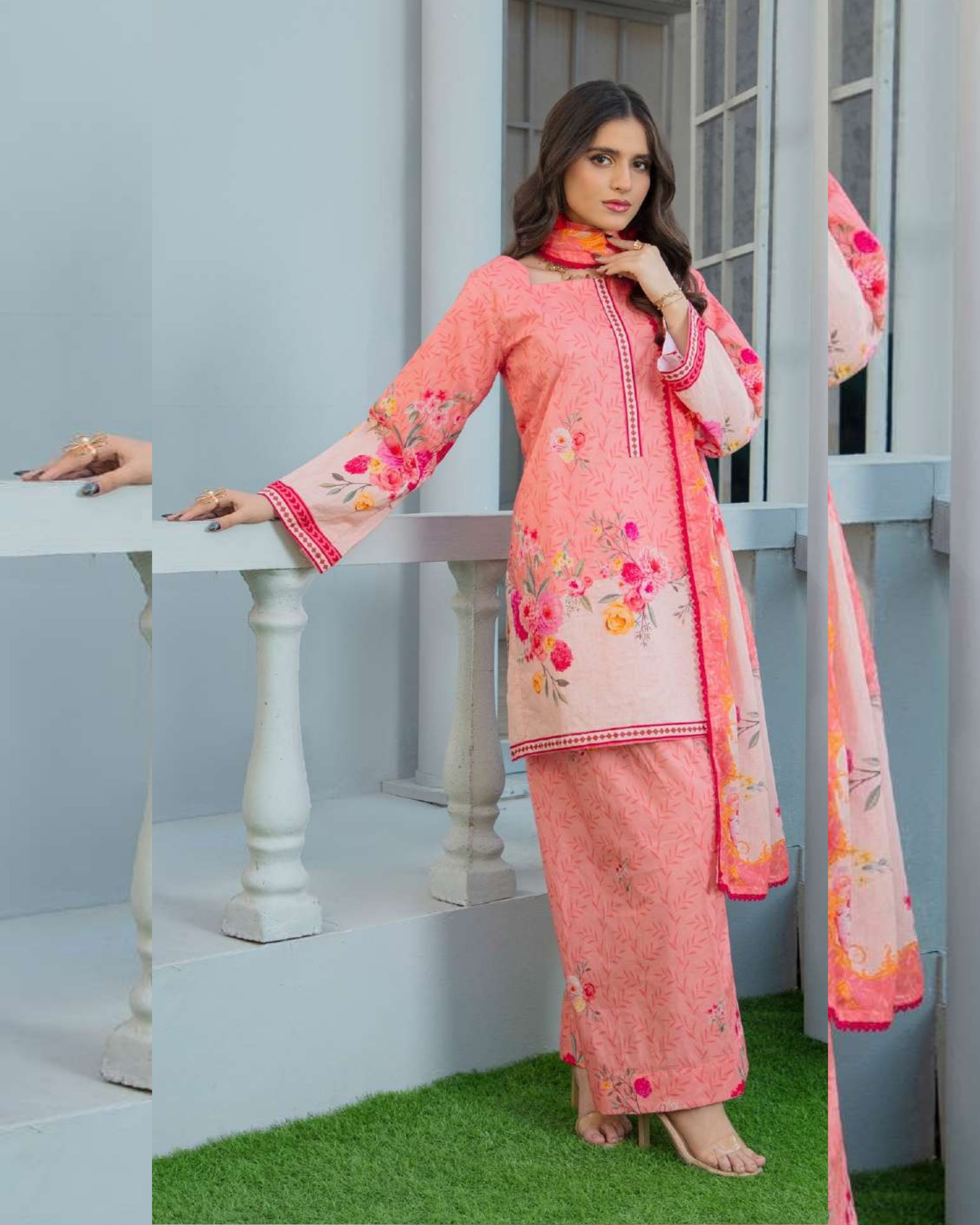 GULZAR - Stitched Lawn by Moncheri
