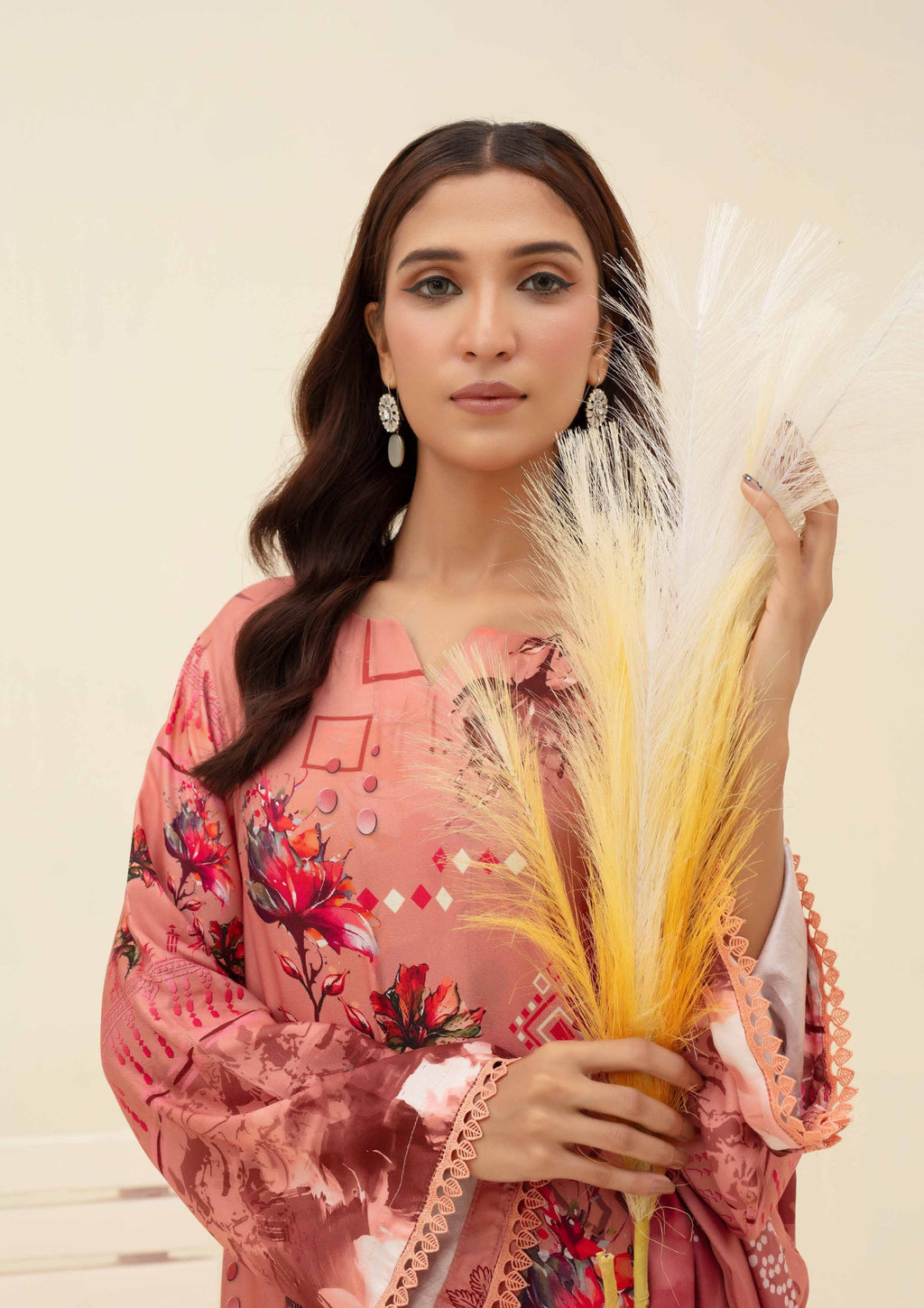 RIWAAYAT - 3-PCS Unstitched Prints