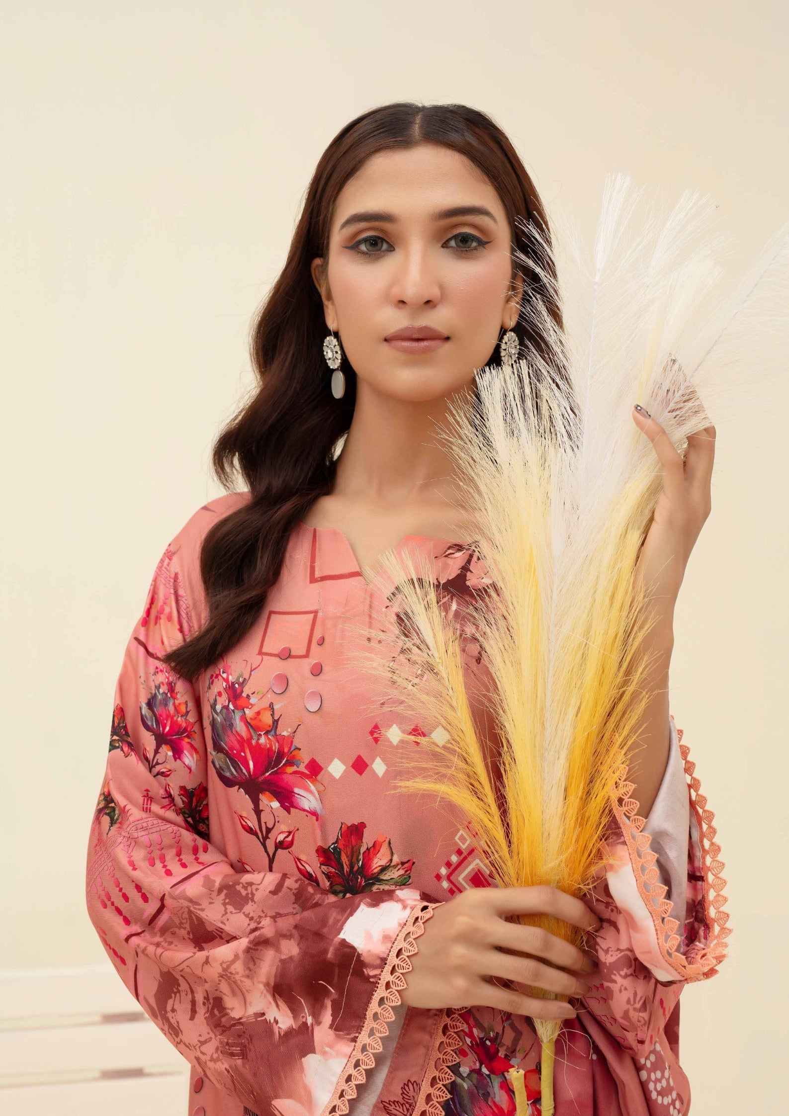 RIWAAYAT - 3-PCS Unstitched Prints