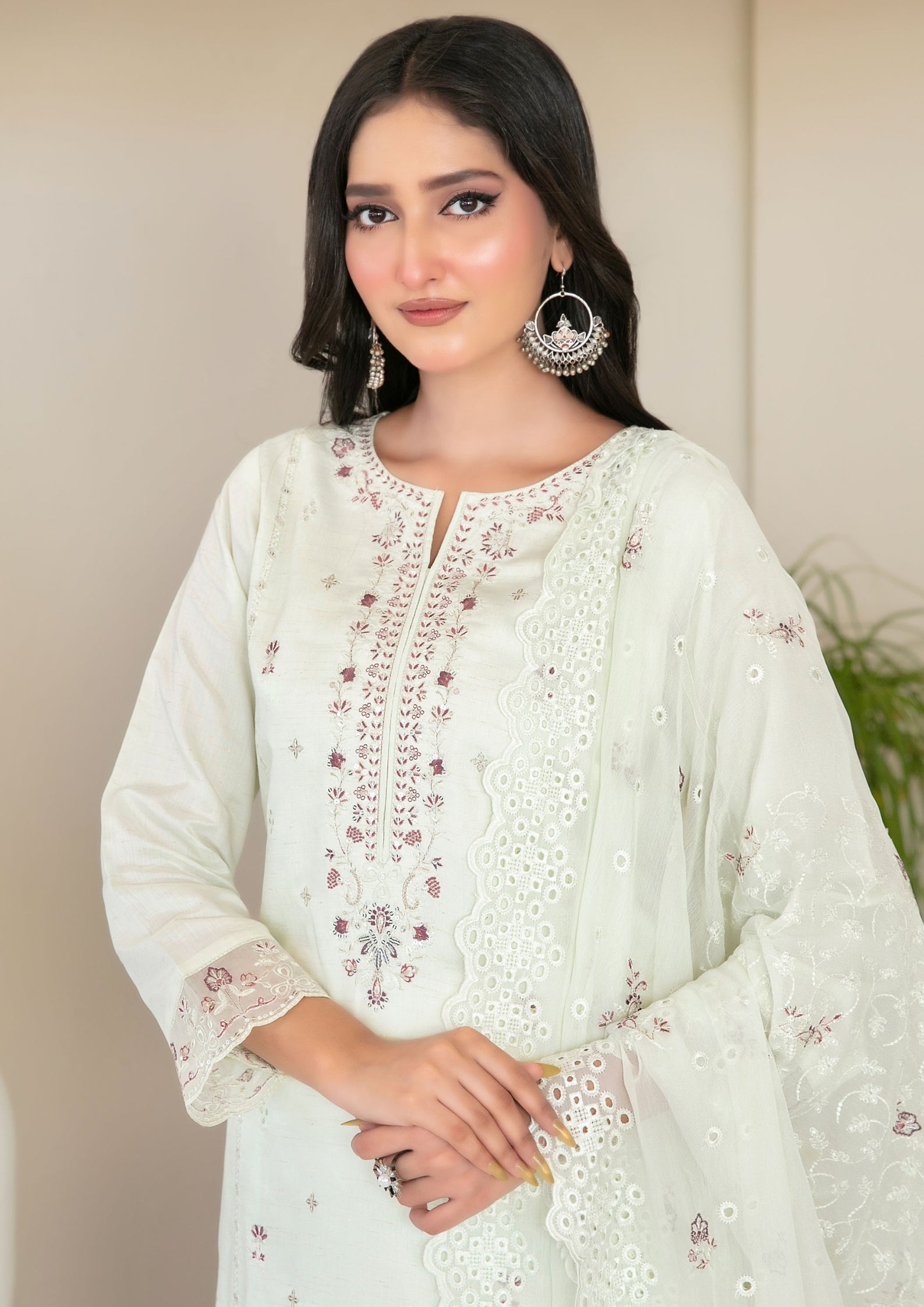 RAQS - Unstitched Embroidered Viscose
