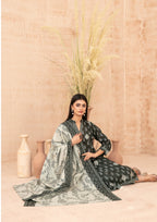 ZIMAL - Unstitched Embroidered Khaddar