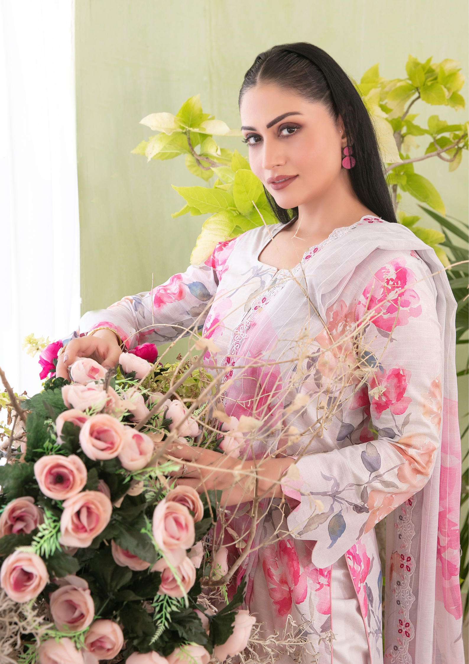 COCO - Unstitched 3-Piece Luxury Embroidered