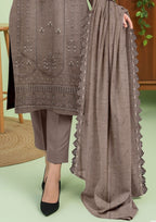 JAL PARI - Unstitched 3-PCS Embroidered