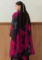 NAQSH-E-NAAZ - Unstitched 3-Piece Digital Bana Dora Lawn