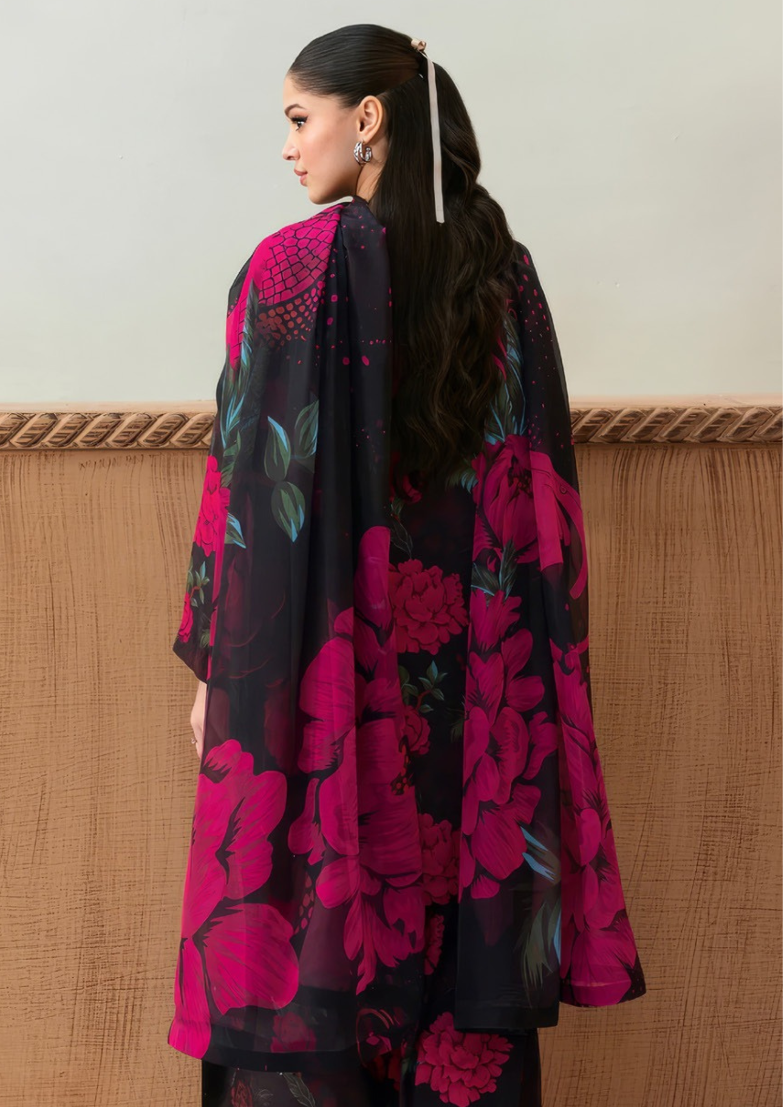 NAQSH-E-NAAZ - Unstitched 3-Piece Digital Bana Dora Lawn