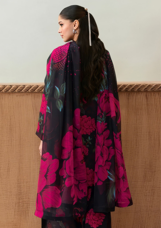 NAQSH-E-NAAZ - Unstitched 3-Piece Digital Bana Dora Lawn