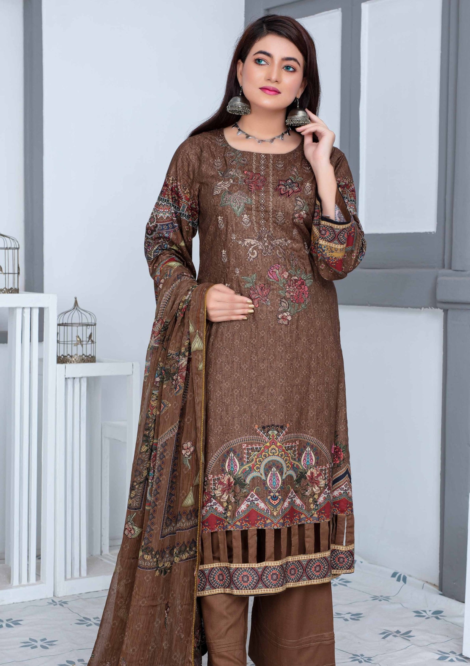 SAHIBA - Superior Linen Digital Print