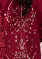 RIM JHIM - Luxury Embroidered Lawn