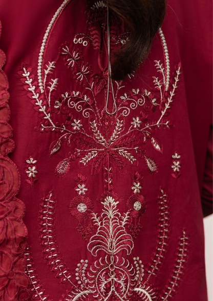 RIM JHIM - Luxury Embroidered Lawn