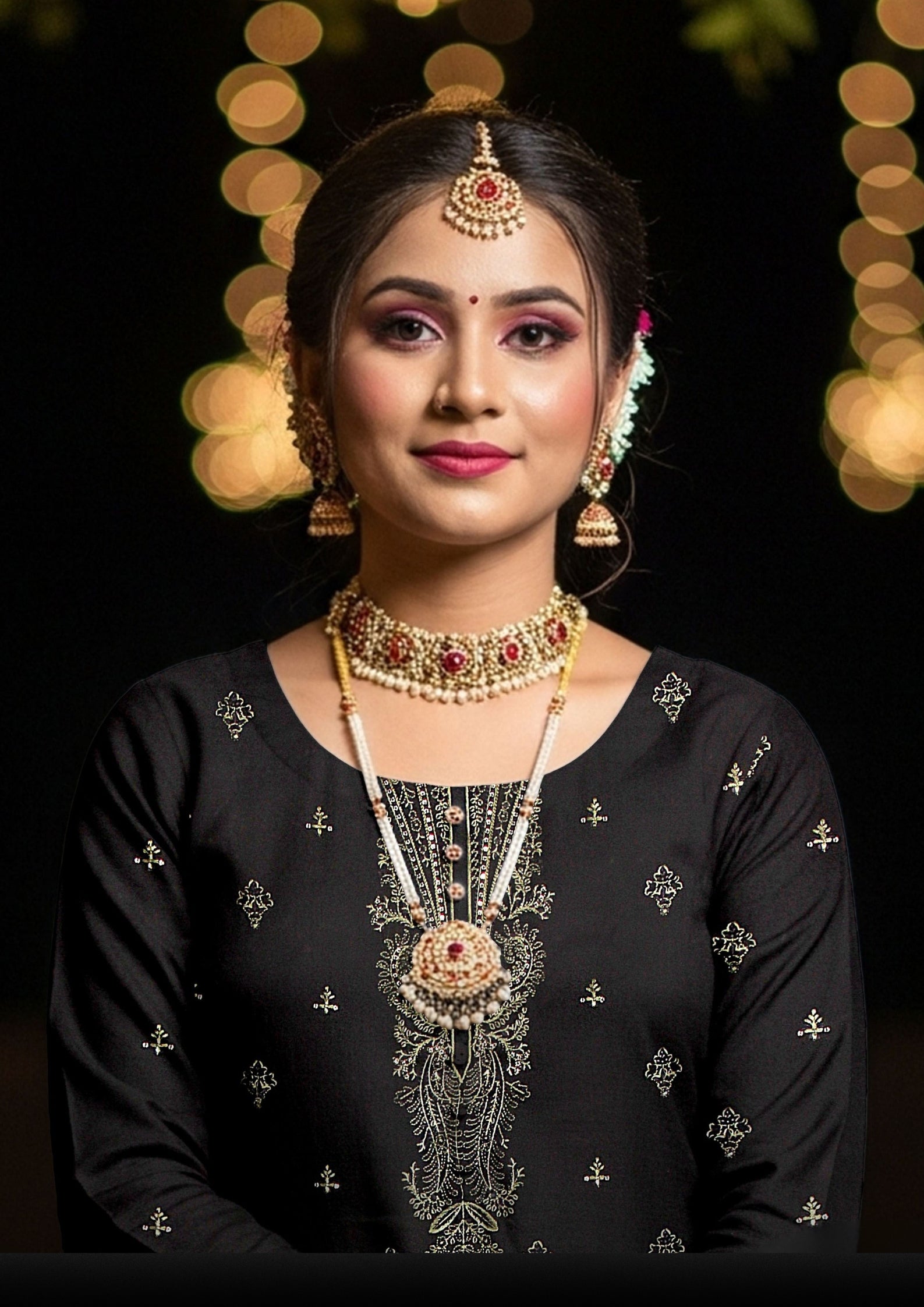 TABASSUM - Embroidered Dhanak