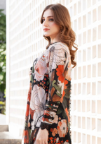 PARIZAAD - Unstitched 3-Piece Digital Print Lawn