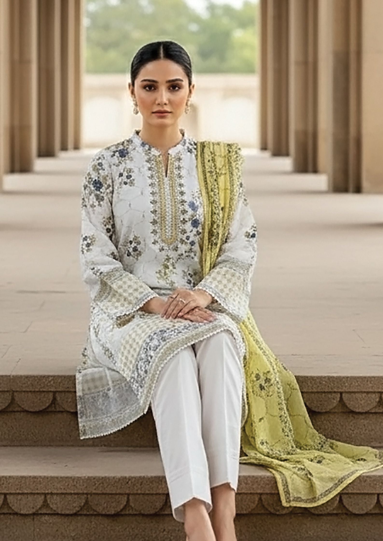 Zari Print by Lakhany