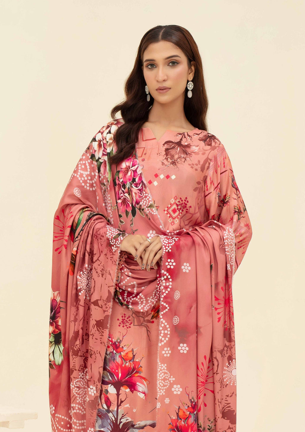 RIWAAYAT - 3-PCS Unstitched Prints