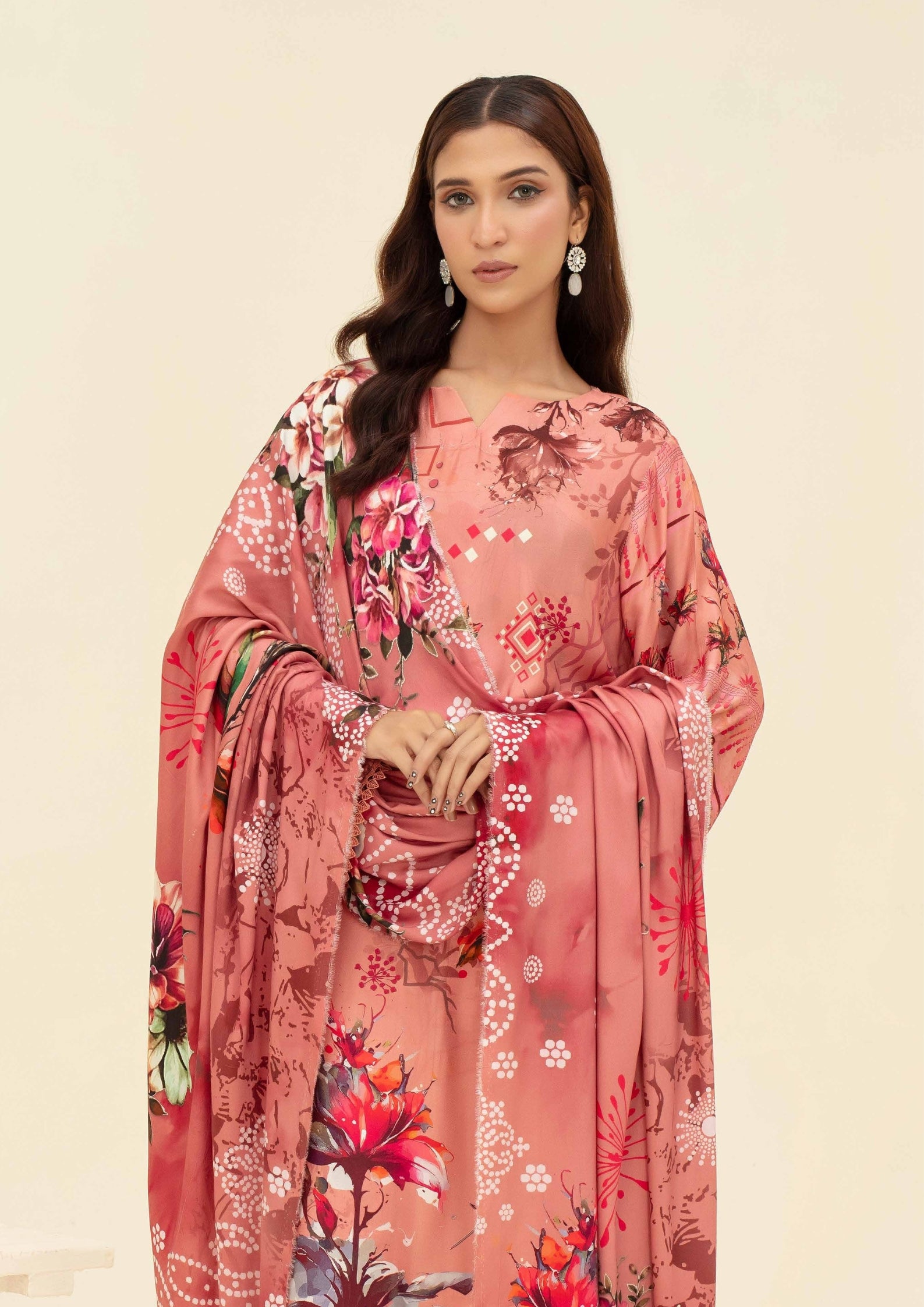 RIWAAYAT - 3-PCS Unstitched Prints