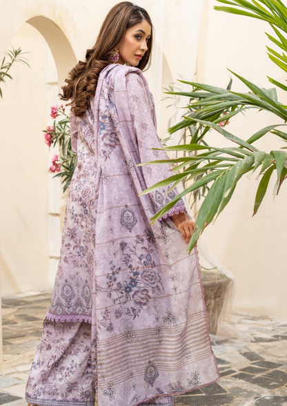 SAJAL - Unstitched 3-Piece Digital Lawn