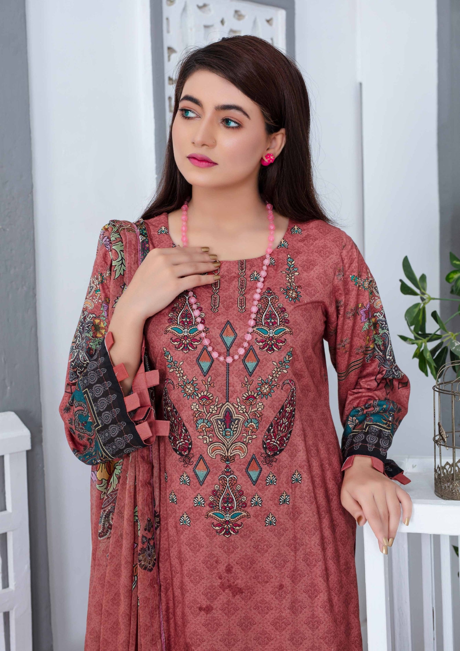 SAHIBA - Superior Linen Digital Print