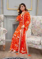 AROOHI - Unstitched 3-Piece Printed Lawn