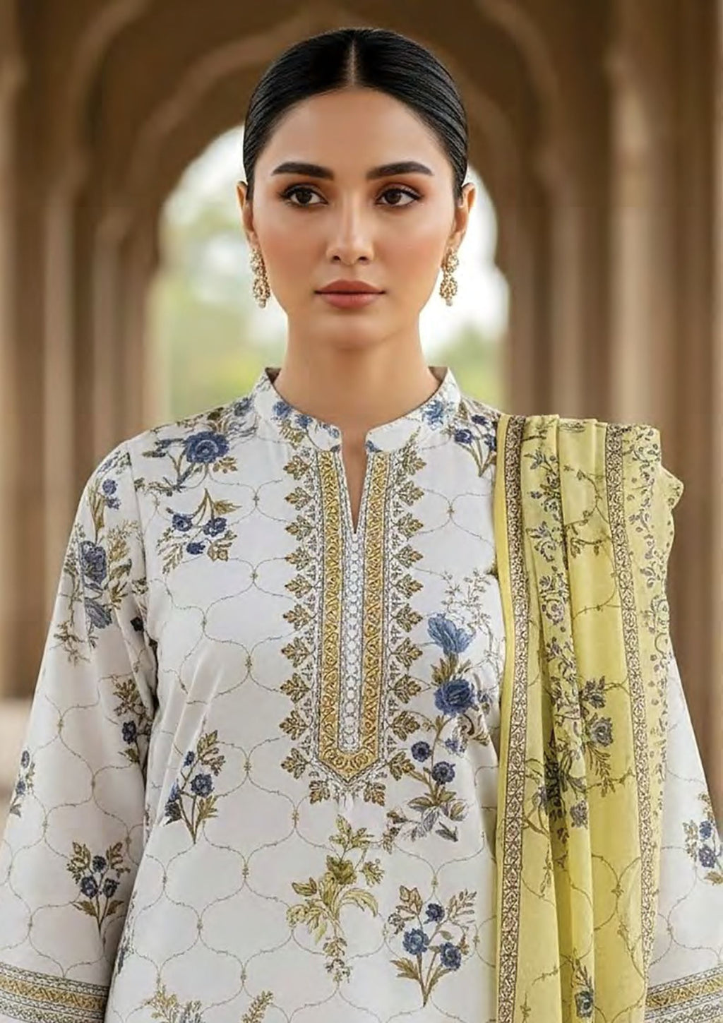 Zari Print by Lakhany