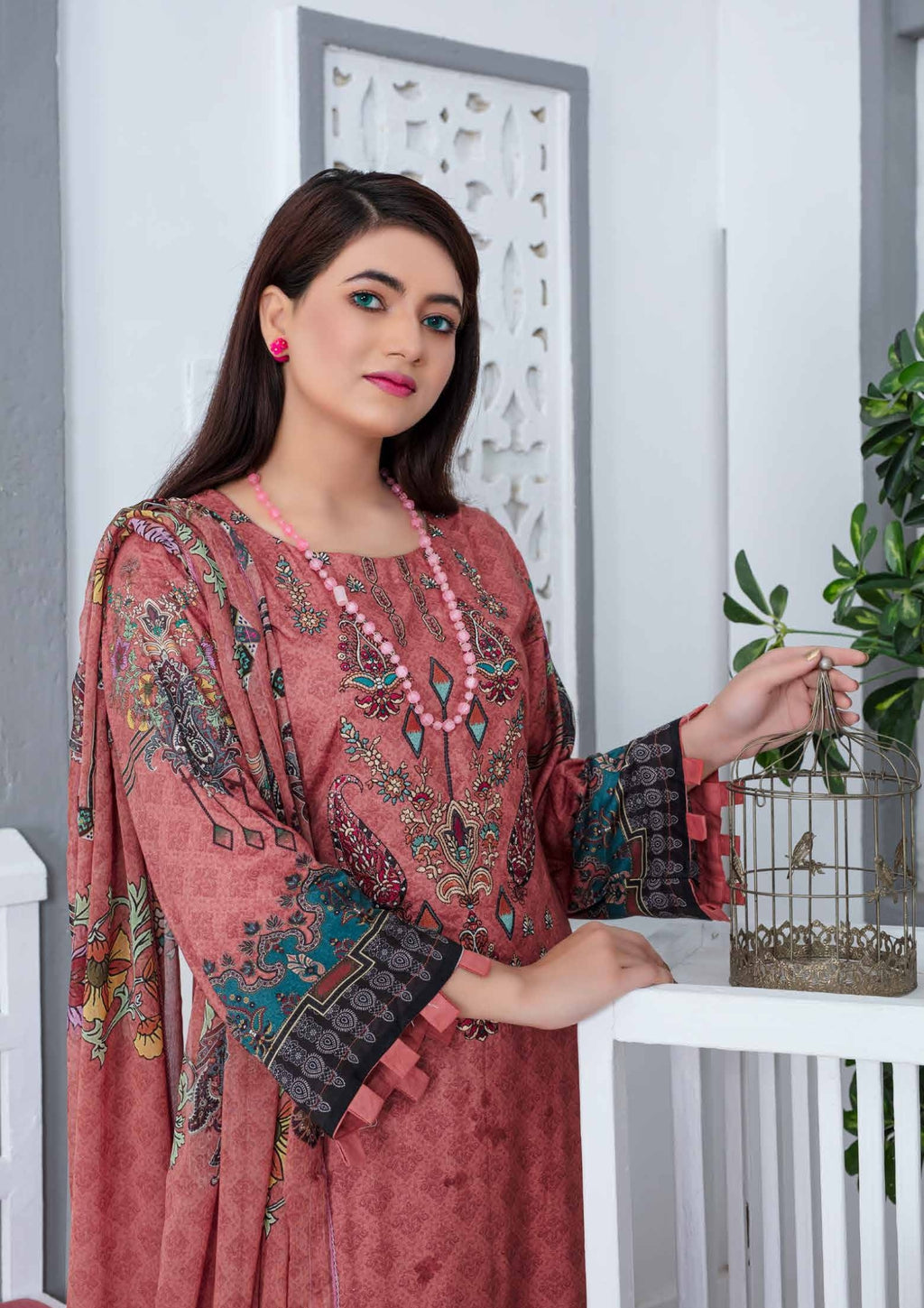 SAHIBA - Superior Linen Digital Print