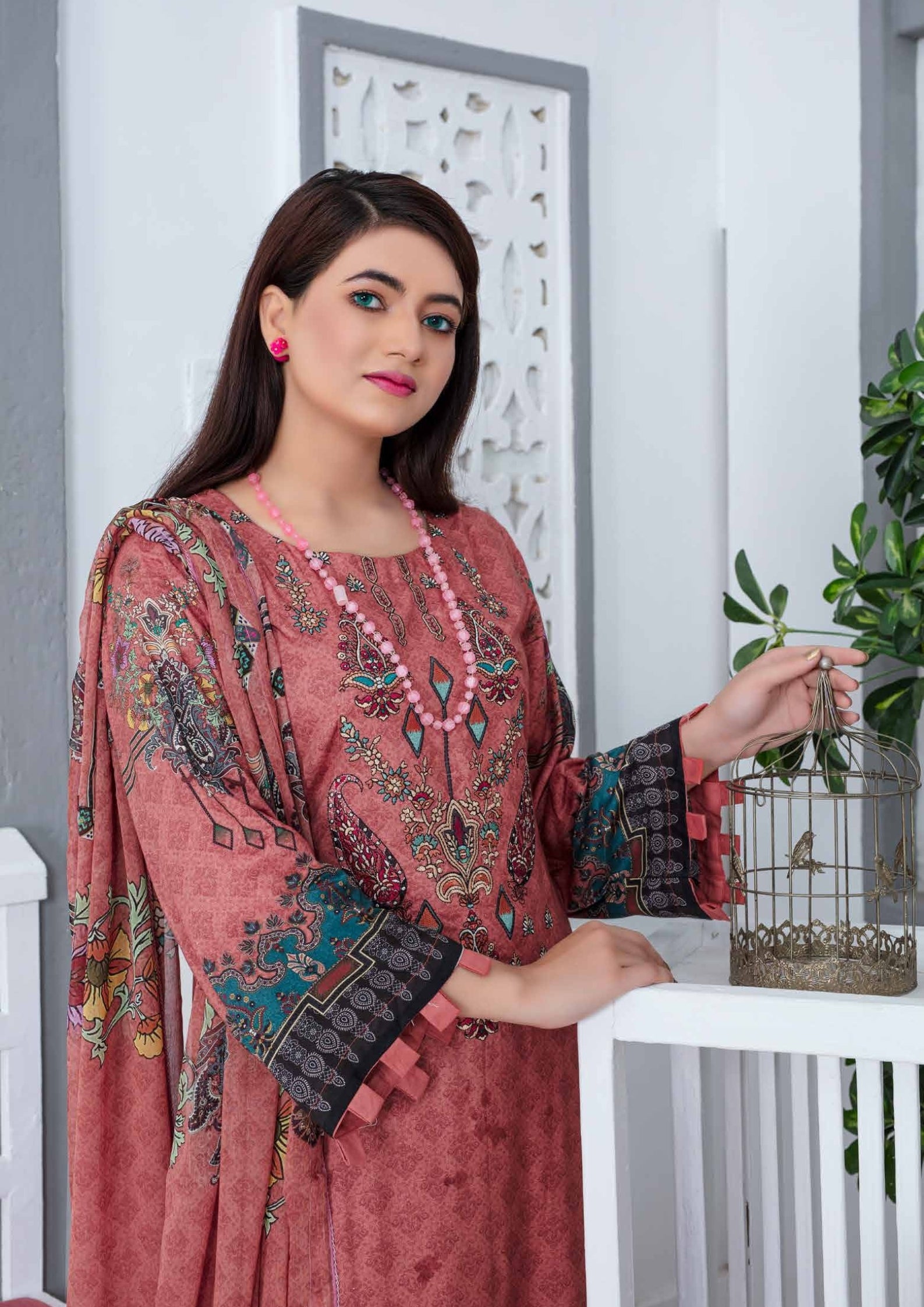SAHIBA - Superior Linen Digital Print