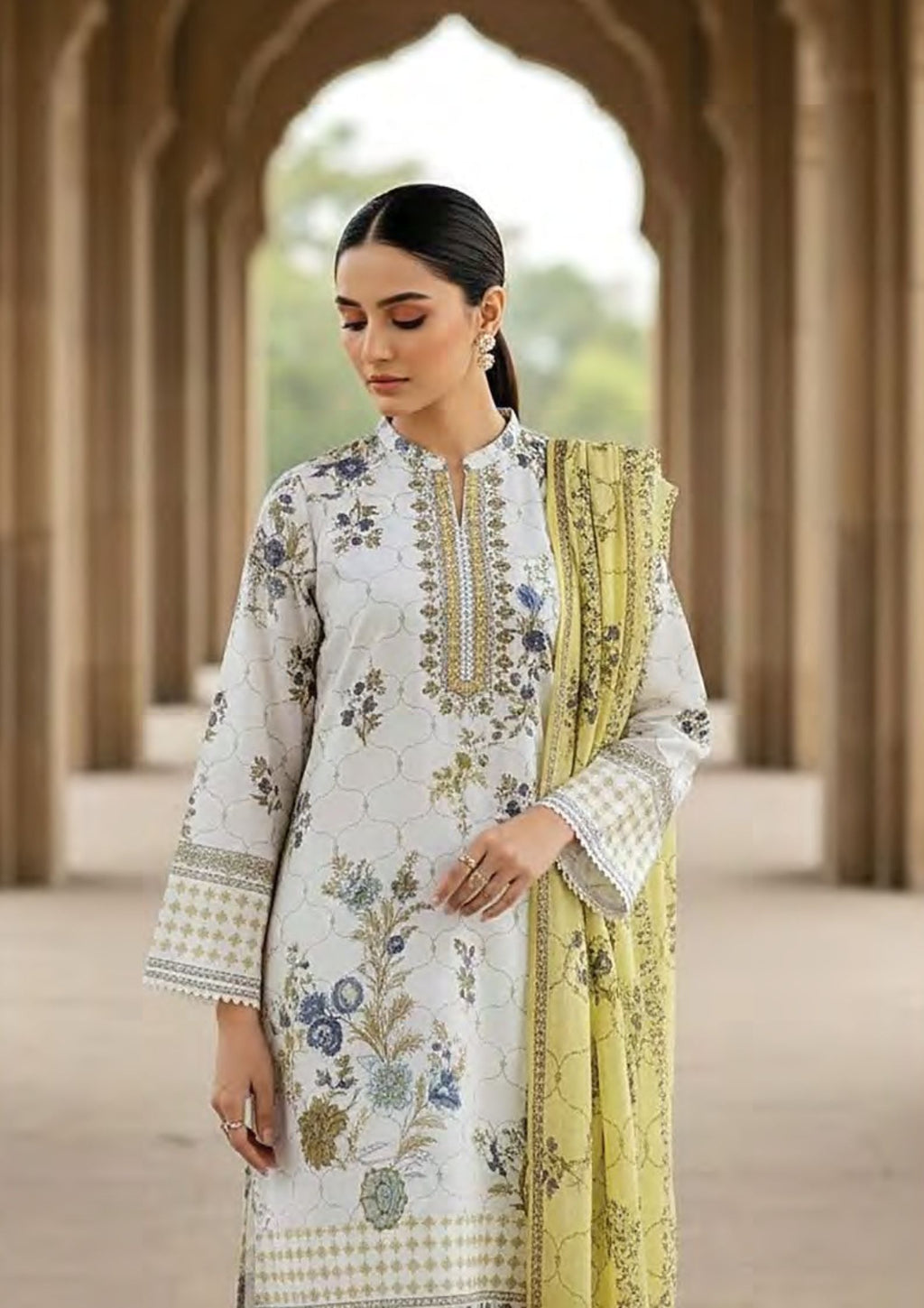 Zari Print by Lakhany