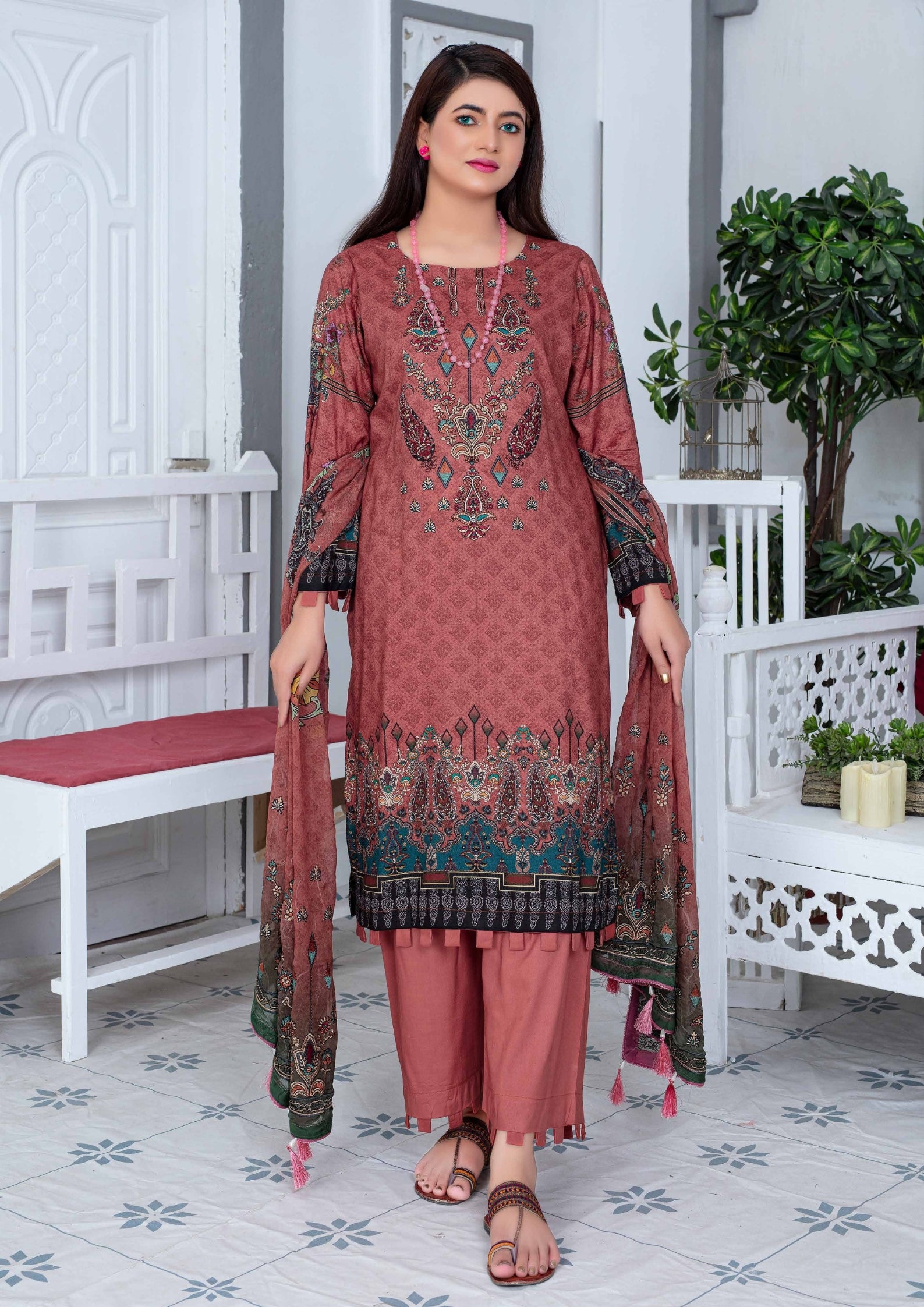 SAHIBA - Superior Linen Digital Print