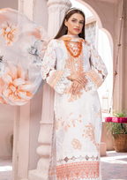 DHAGAY - Unstitched 3-Piece Embroidered Lawn