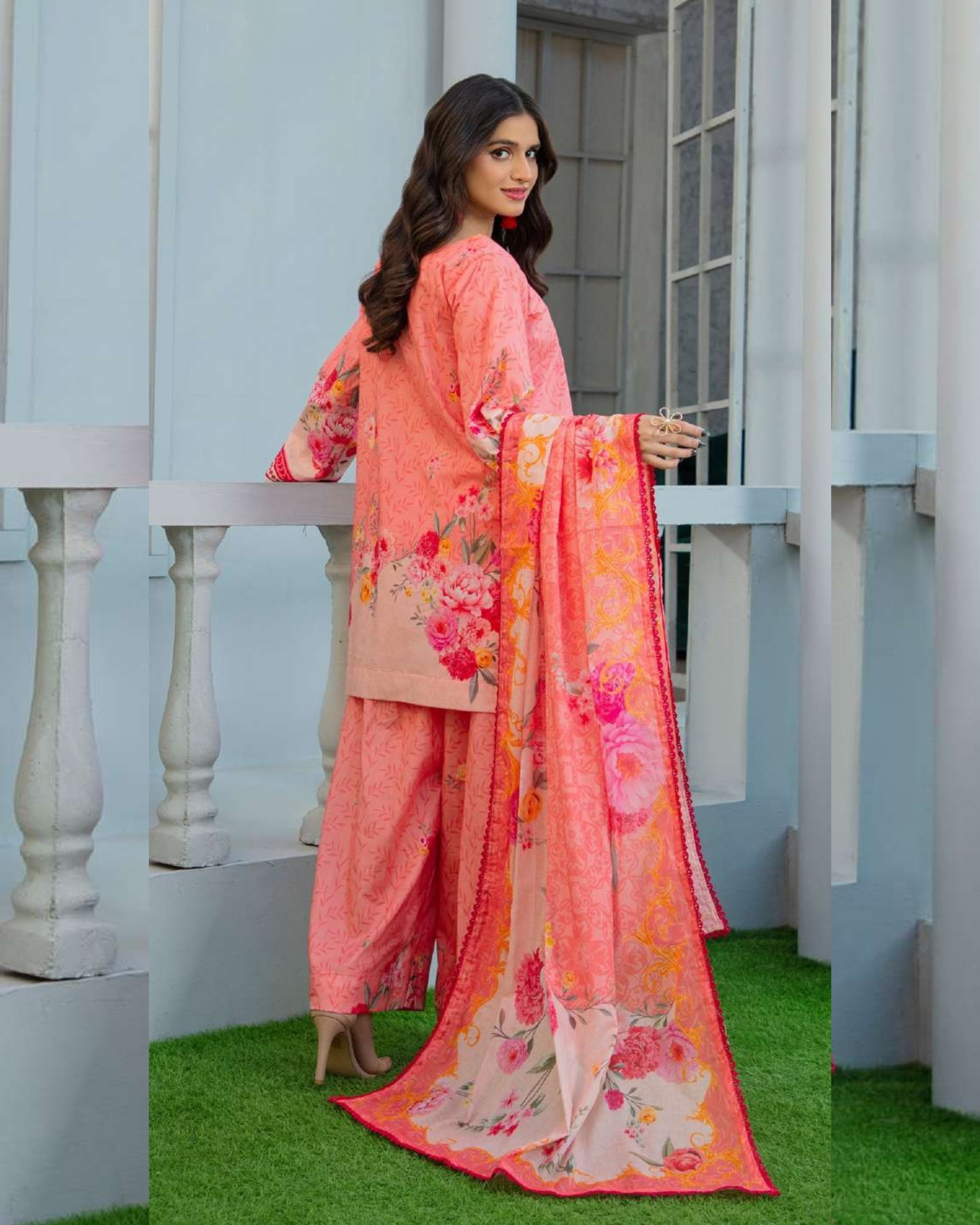 GULZAR - Stitched Lawn by Moncheri
