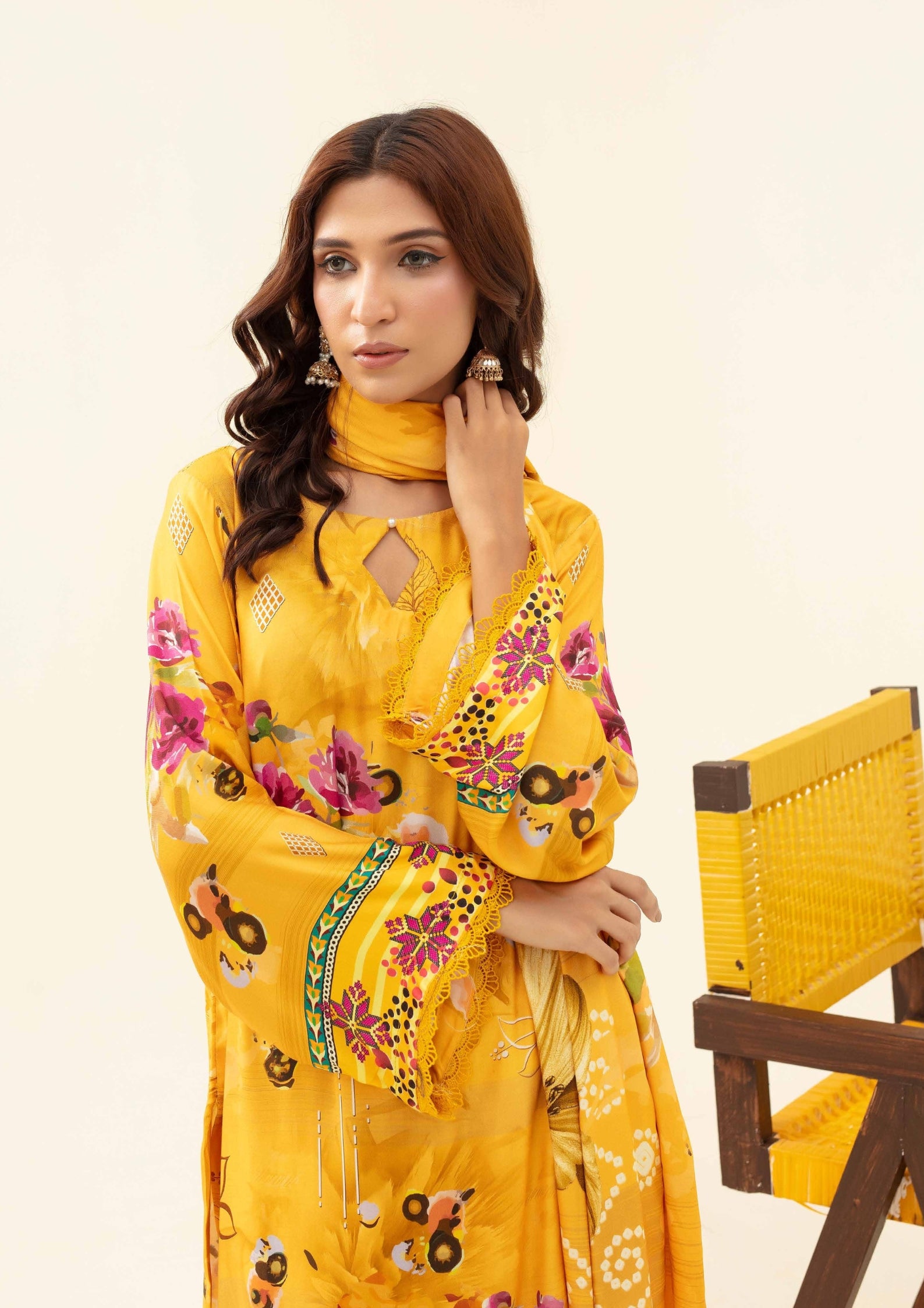 RIWAAYAT - 3-PCS Unstitched Prints