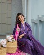 GULZAR - Stitched Lawn by Moncheri