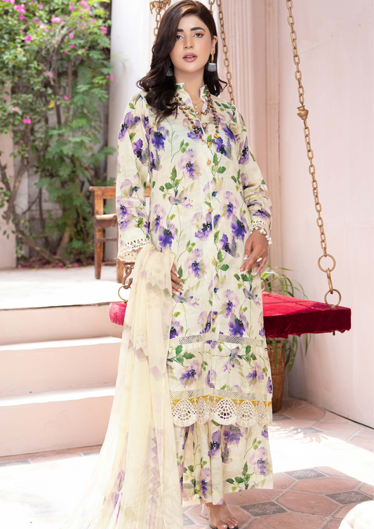 CARNIVAL - Unstitched 3-Piece Digital Lawn