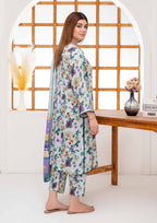 SHAFAQ - Unstitched 3-PCS Bana Dora Linen