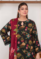 SHAFAQ - Unstitched 3-PCS Bana Dora Linen