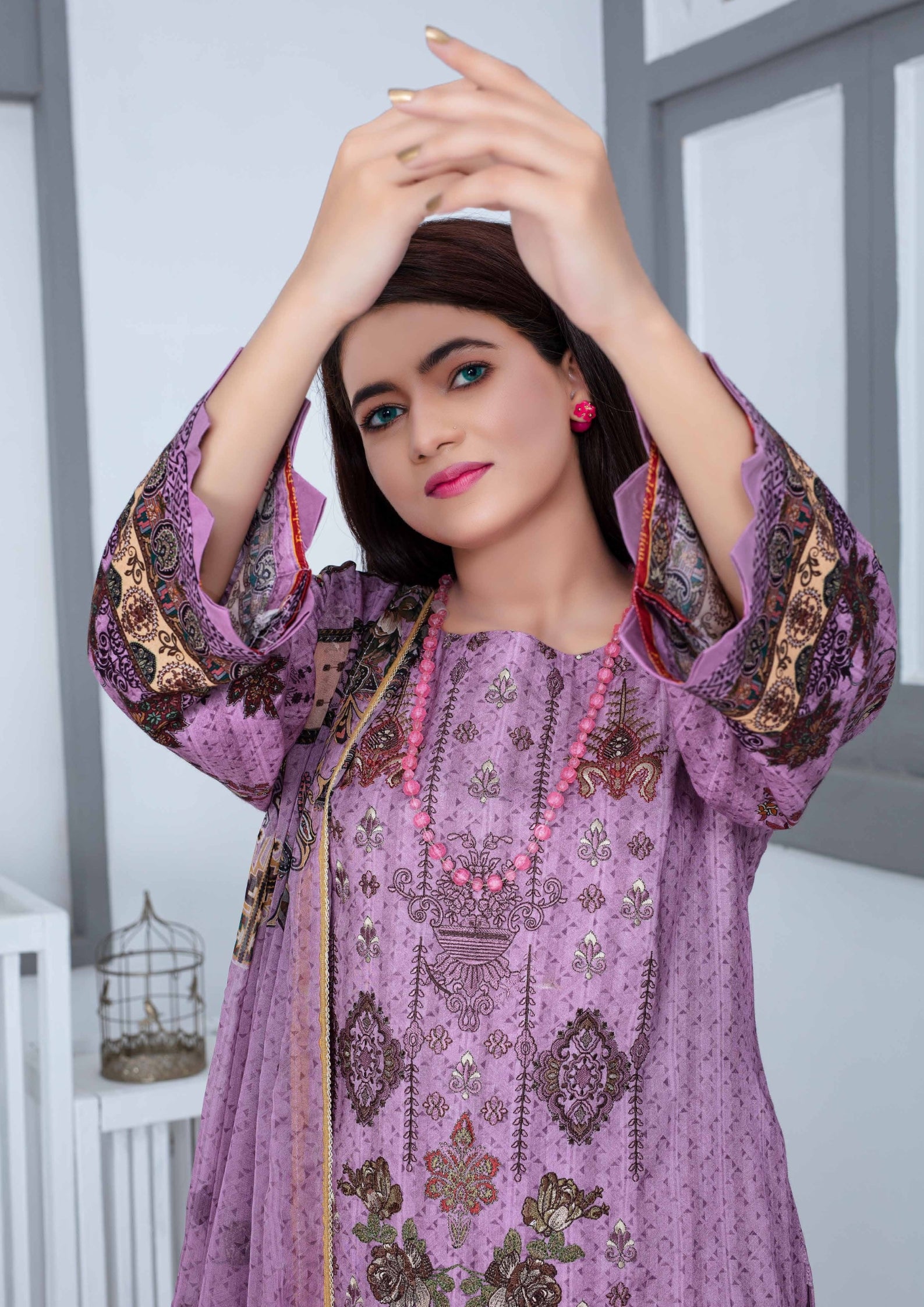 SAHIBA - Superior Linen Digital Print