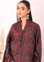 NAQSH-E-NAAZ - Unstitched 3-Piece Digital Bana Dora Lawn