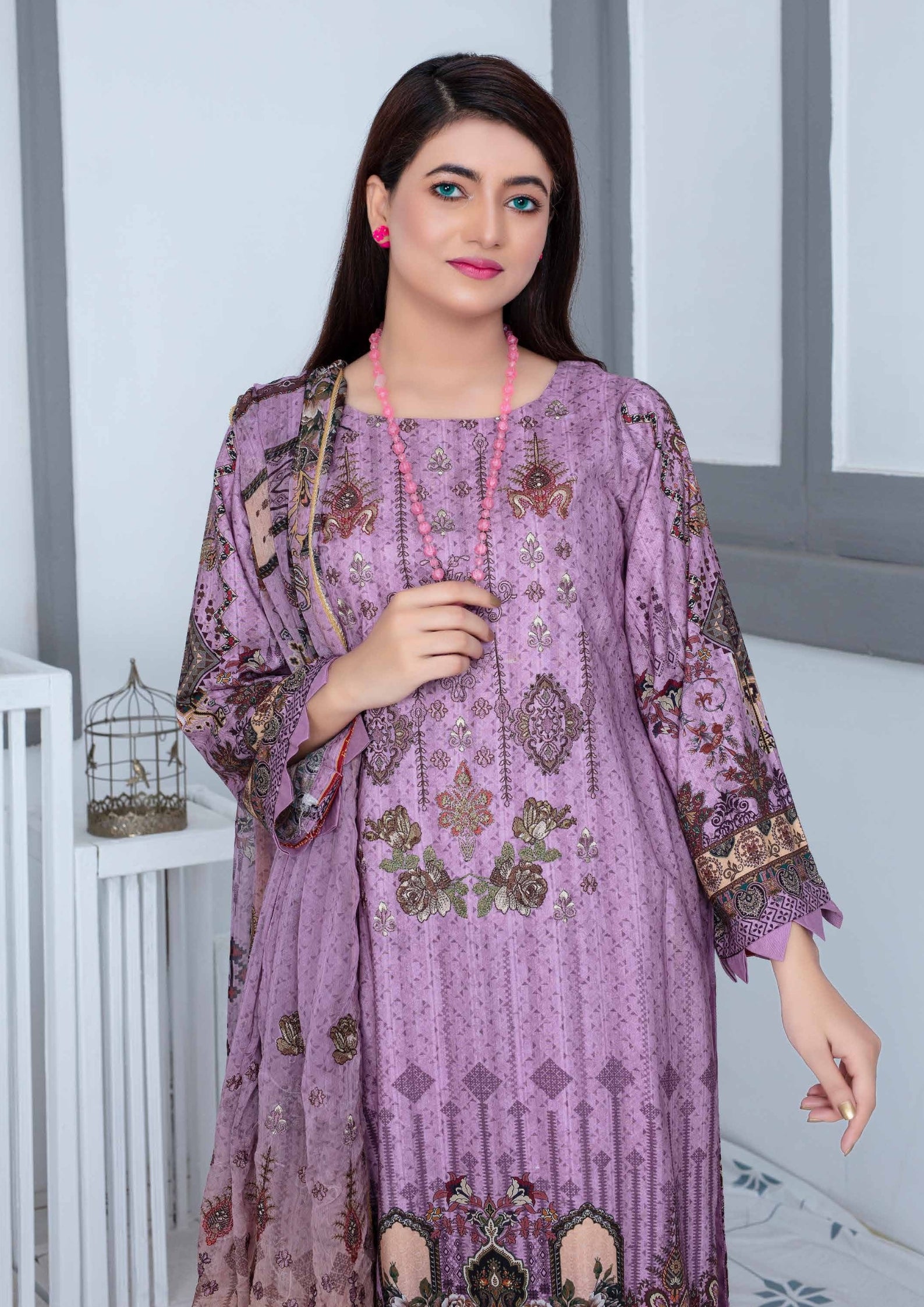 SAHIBA - Superior Linen Digital Print